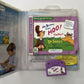 3x Leap Frog Little Touch Leap Pad Games - Disney Pooh Loves You, Dora, Mr Brown
