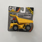 2x CAT Pull-Back Mini Bulldozer + Truck NEW