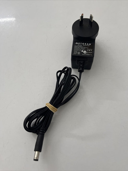 Genuine Netgear MV12-Y120100-A3 AC Adapter 12V 1A Power Supply for Router