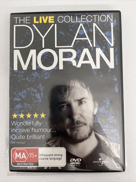 Dylan Moran The Live Collection (DVD) Stand Up Comedy. Region 4 NEW