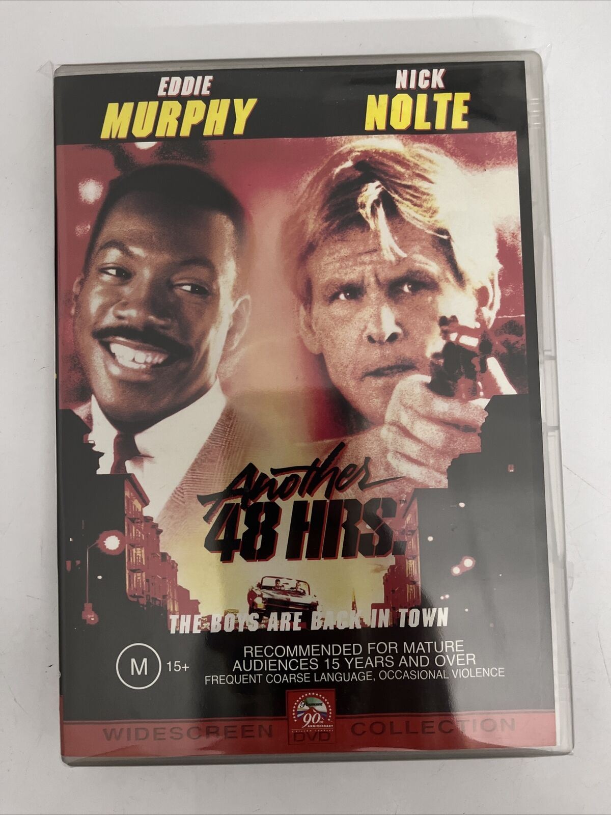 Another 48 Hours (DVD, 1990) Eddie Murphy, Nick Nolte. Comedy Region 4 NEW