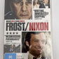 Frost/Nixon (DVD, 2008) Michael Sheen, Frank Langella, Kevin Bacon. Region 4 NEW