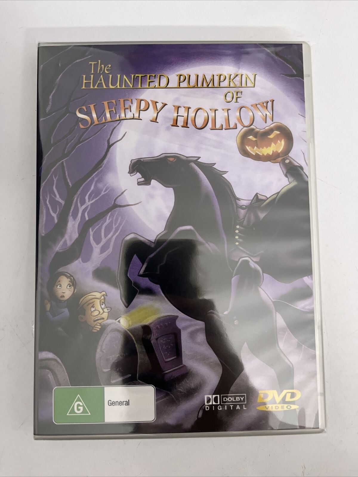 The Haunted Pumpkin Of Sleepy Hollow (DVD, 2002) All Regions Animation. NEW