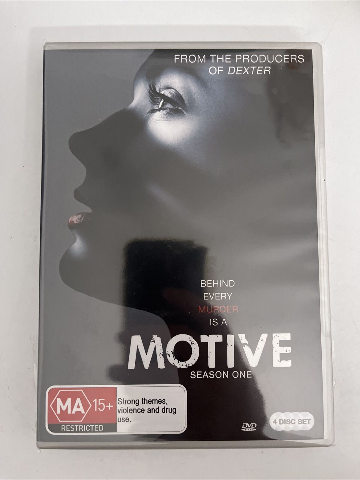 Motive : Season 1 (DVD, 2013) Crime Drama Region 4 NEW