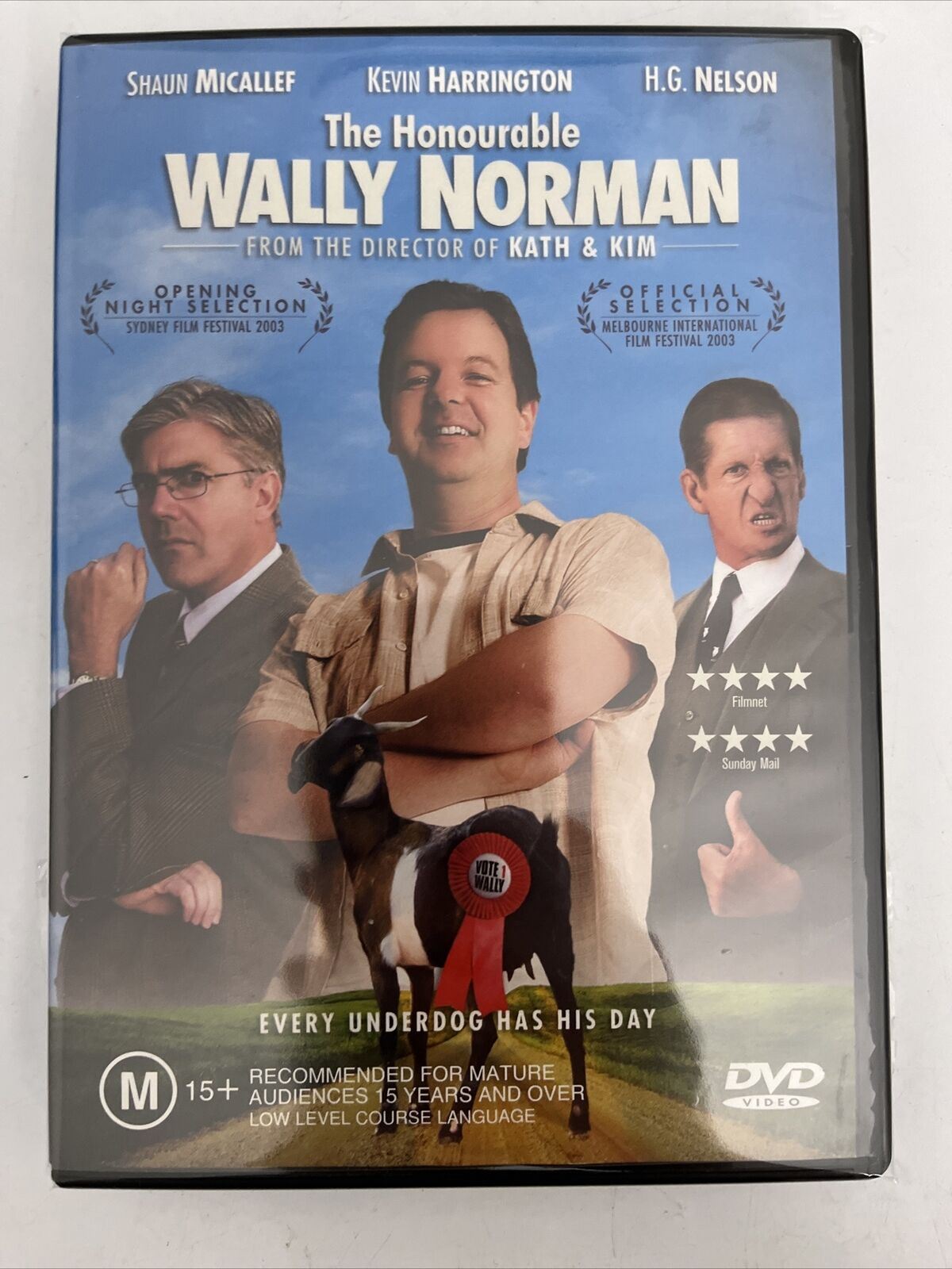 The Honourable Wally Norman (DVD, 2003) Kevin Harrington, Shaun Micallef NEW