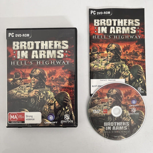 Brothers in Arms : Hells Highway - PC Windows Game