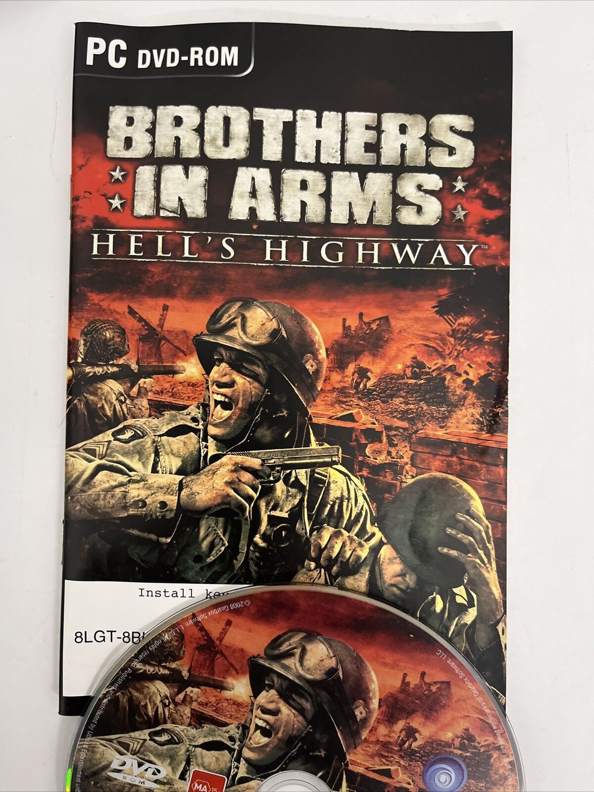 Brothers in Arms : Hells Highway - PC Windows Game