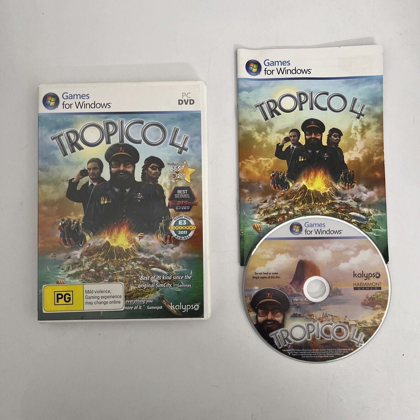 Tropico 4 - PC Windows Strategy Game