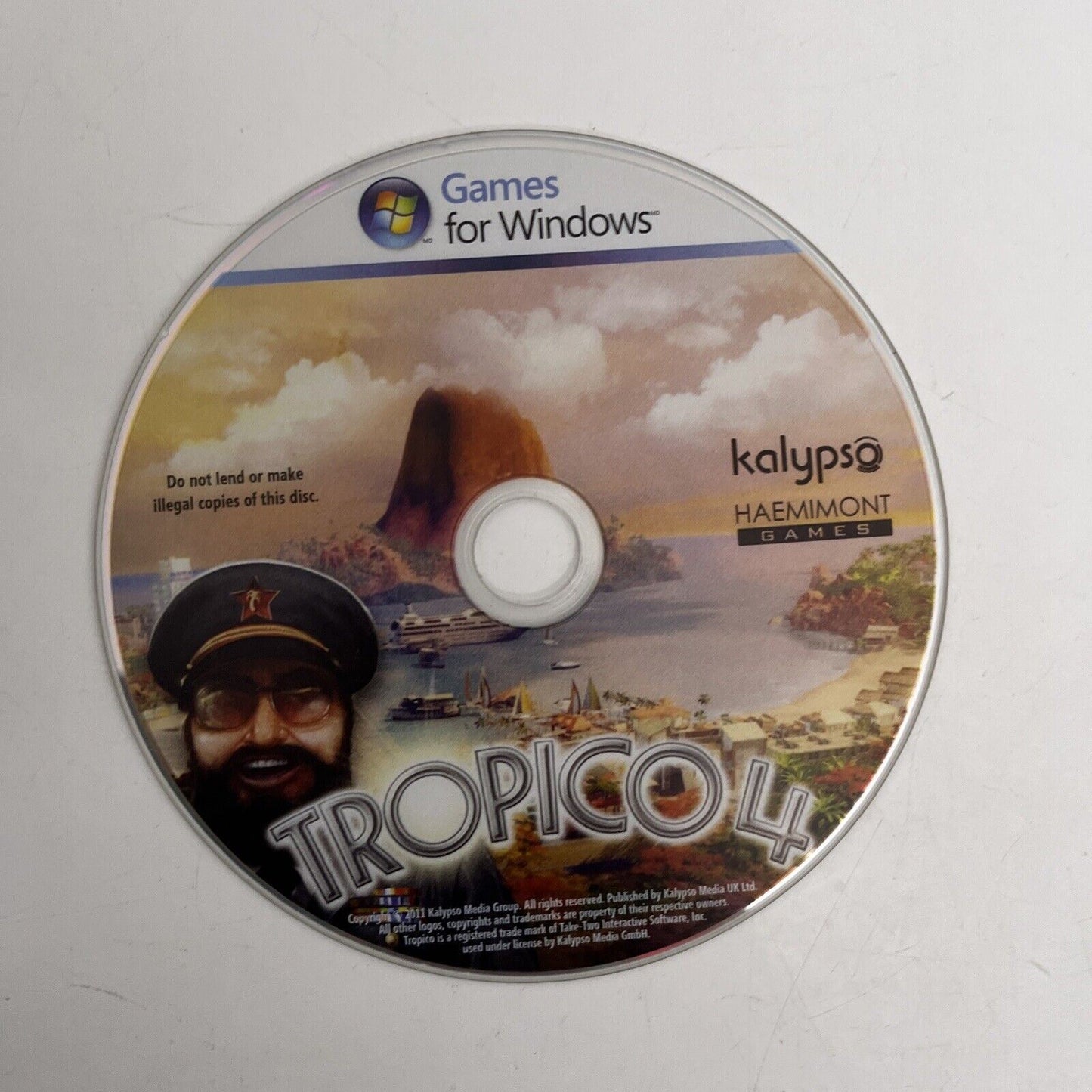 Tropico 4 - PC Windows Strategy Game