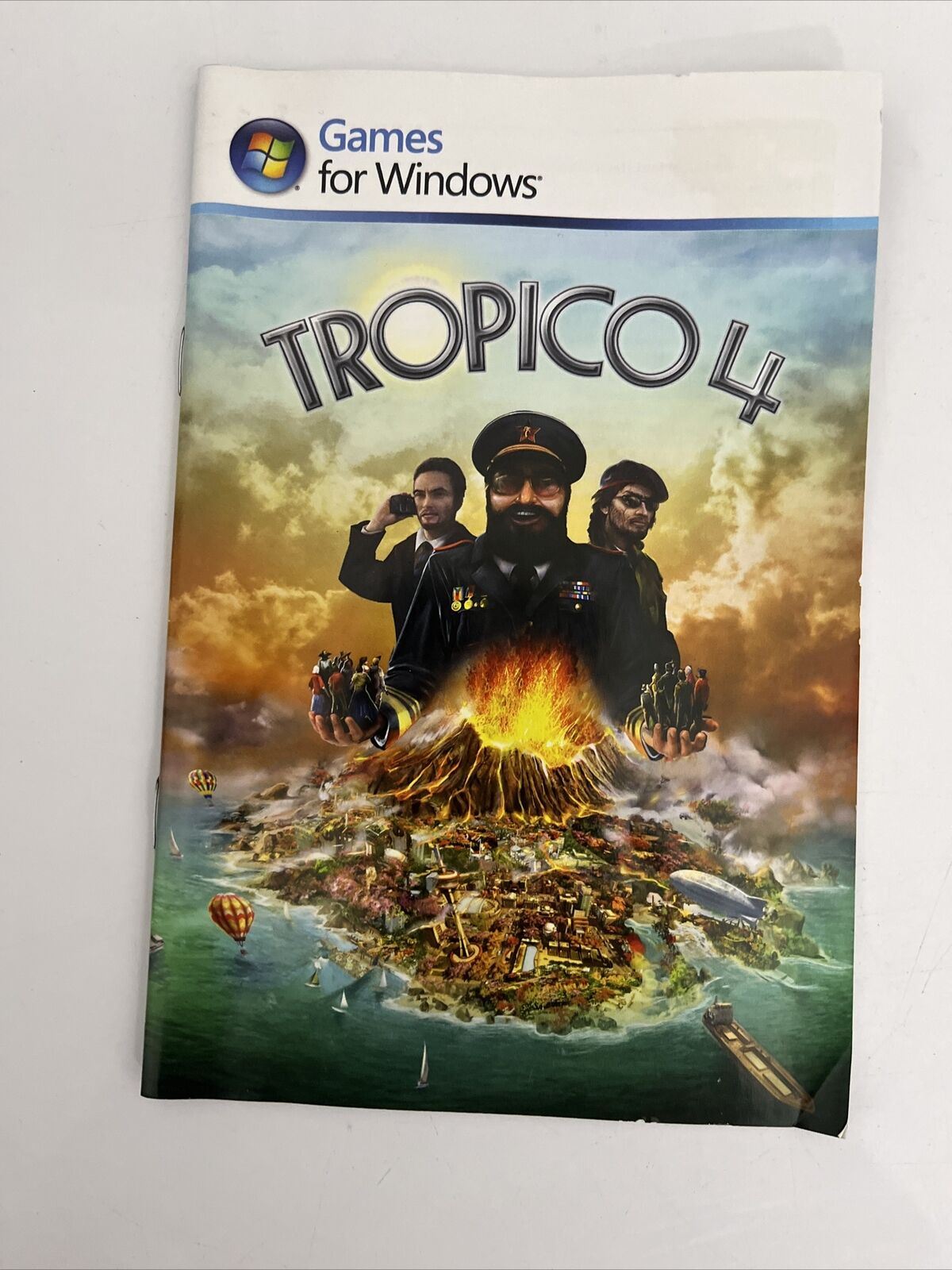 Tropico 4 - PC Windows Strategy Game