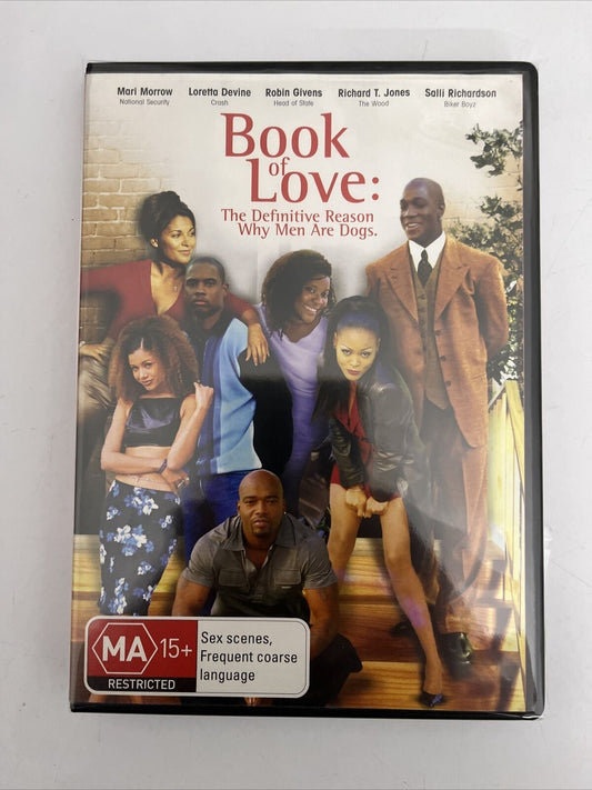 Book of Love: The Definitive Reason Why Men Are Dogs (DVD, 2002) Region 4 NEW