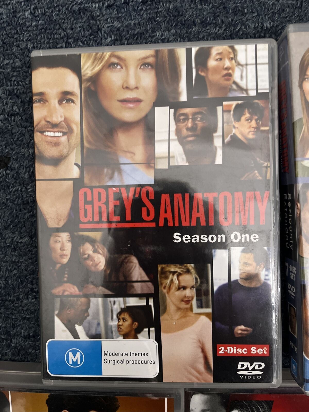 Greys Anatomy - Season 1,3,4,5,7,8,9 (DVD) Region 4