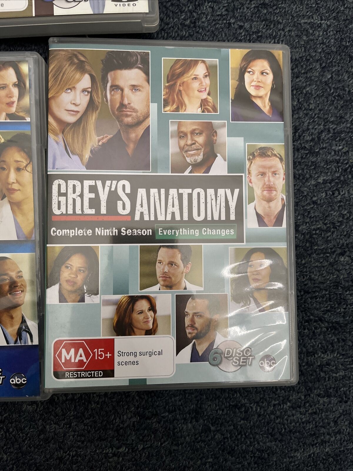 Greys Anatomy - Season 1,3,4,5,7,8,9 (DVD) Region 4