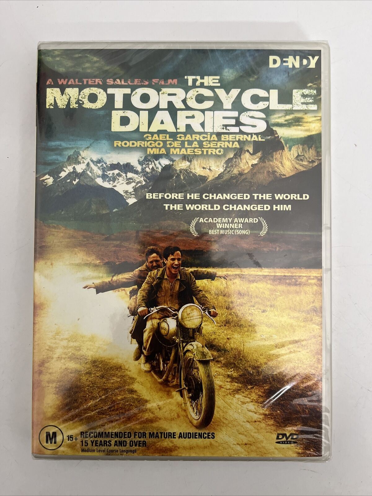 Motorcycle Diaries (DVD,2004) Gael Garcia. Bernal Region 4 NEW