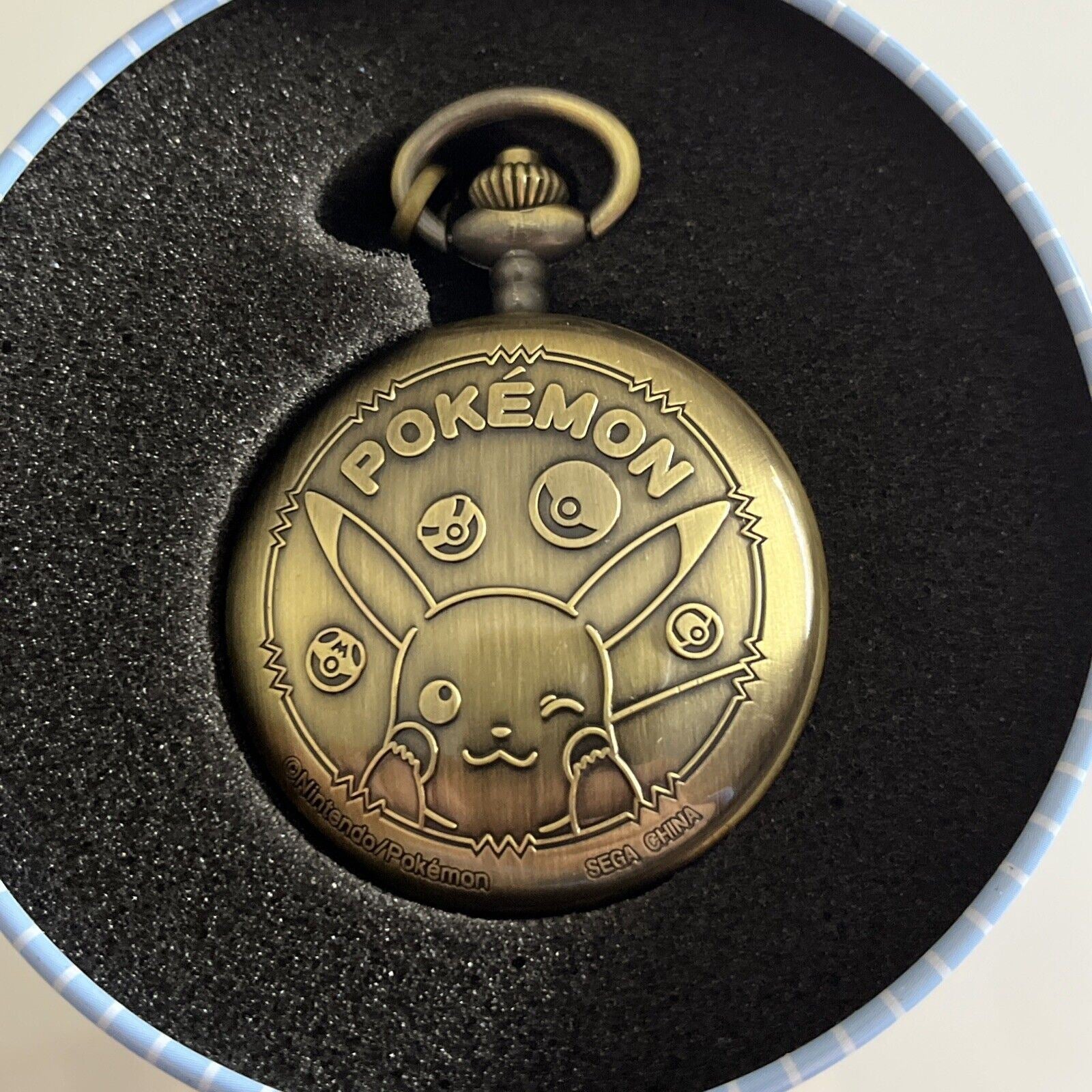 Pikachu pocket outlet watch