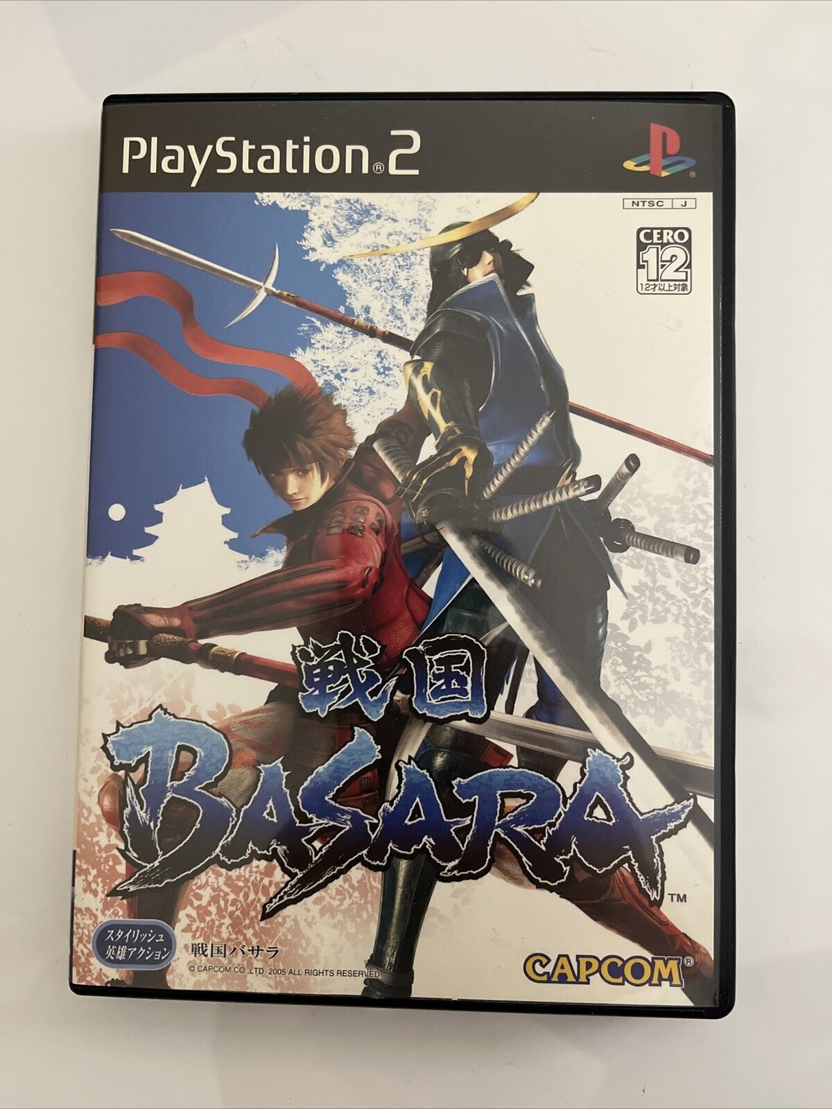 Sengoku Basara 1 & 2 - Sony PlayStation PS2 NTSC-J JAPAN Capcom Game