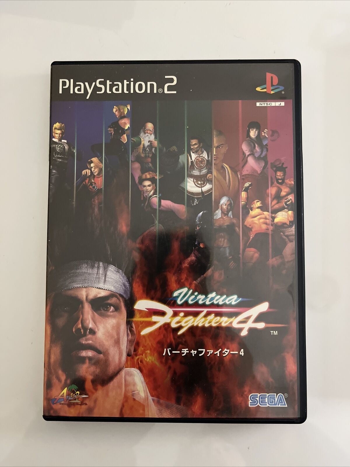 Virtual Fighter 4 + Evolution - Sony PlayStation PS2 NTSC-J JAPAN SEGA 2003 Game