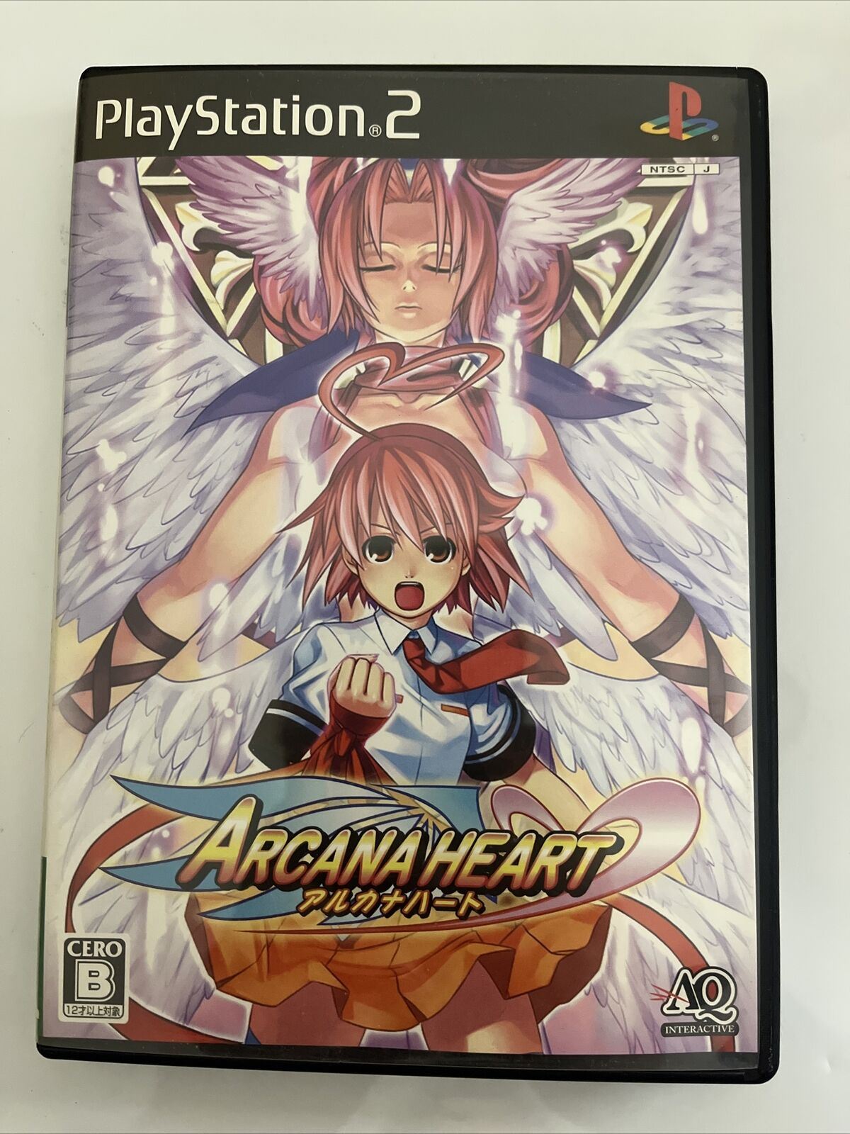 Arcana Heart - Sony PlayStation PS2 NTSC-J JAPAN 2007 Fighting Game