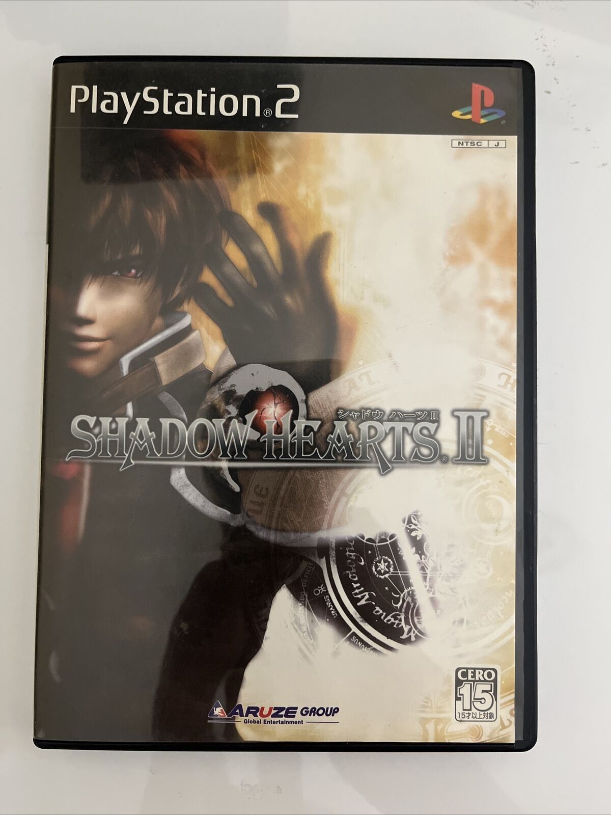 Shadow Hearts II 2 - Sony PlayStation PS2 NTSC-J JAPAN 2004 Aruze RPG Game