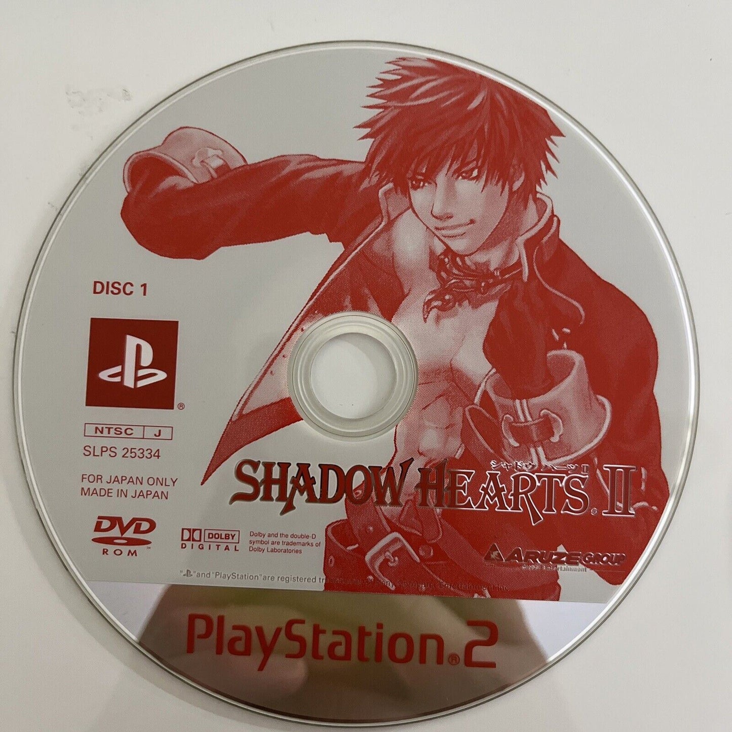 Shadow Hearts II 2 - Sony PlayStation PS2 NTSC-J JAPAN 2004 Aruze RPG Game