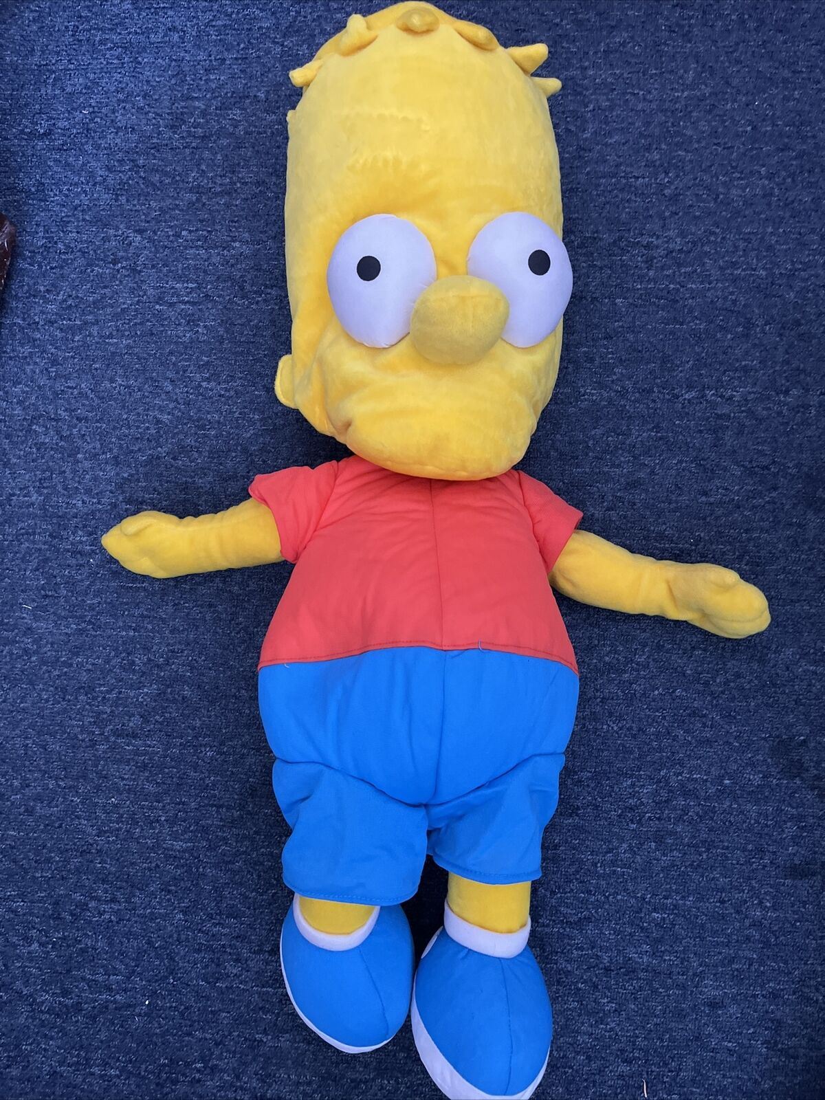 Genuine Bart Simpson Plush Toy 71cm 28 inch