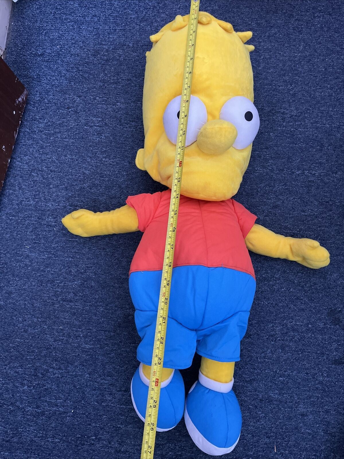 Genuine Bart Simpson Plush Toy 71cm 28 inch