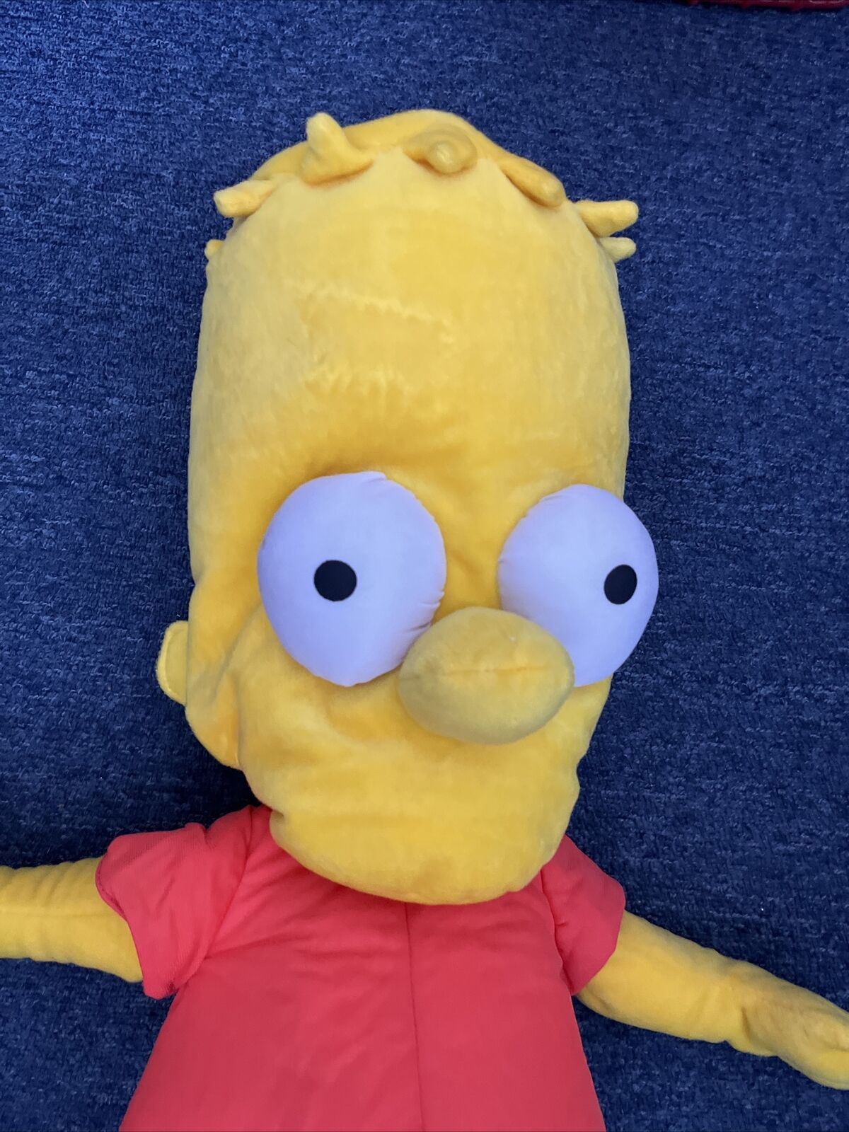 Genuine Bart Simpson Plush Toy 71cm 28 inch