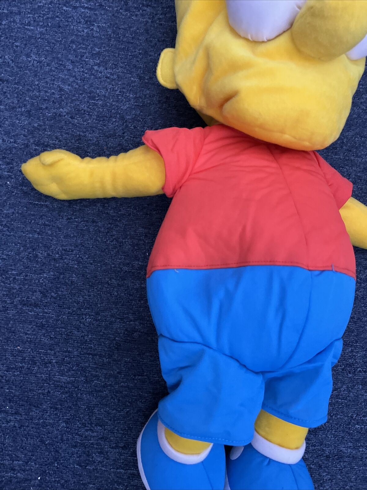 Genuine Bart Simpson Plush Toy 71cm 28 inch