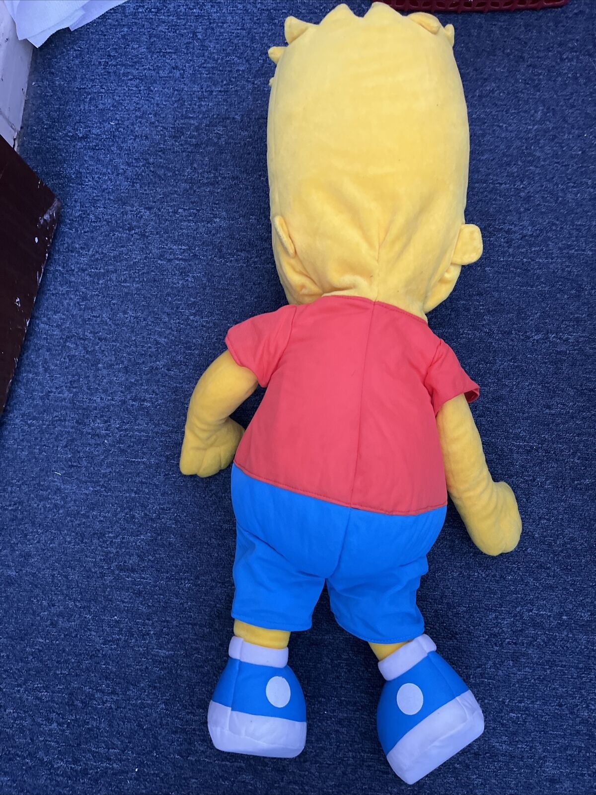 Genuine Bart Simpson Plush Toy 71cm 28 inch