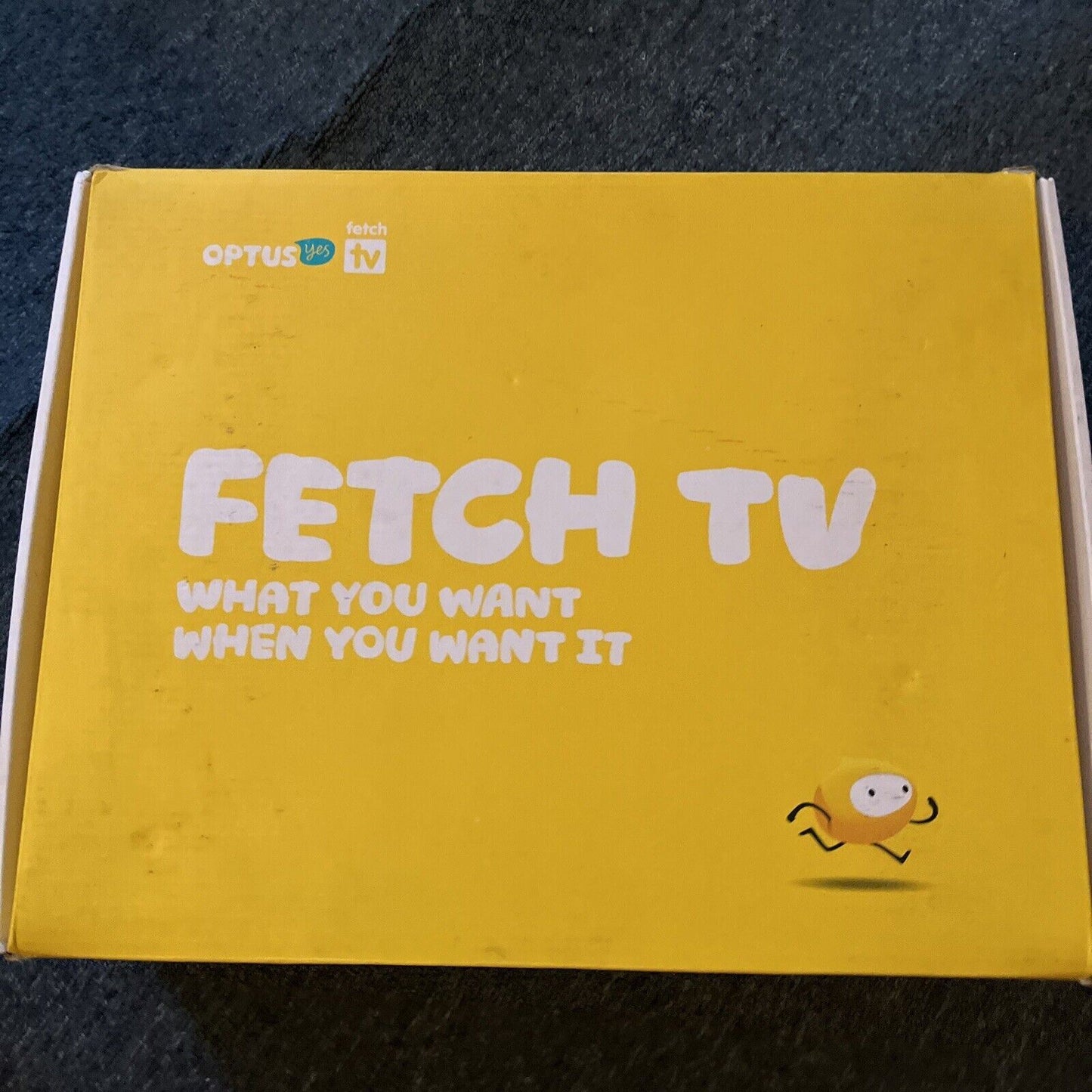 Optus Fetch TV M605T 1TB with Remote - NEW