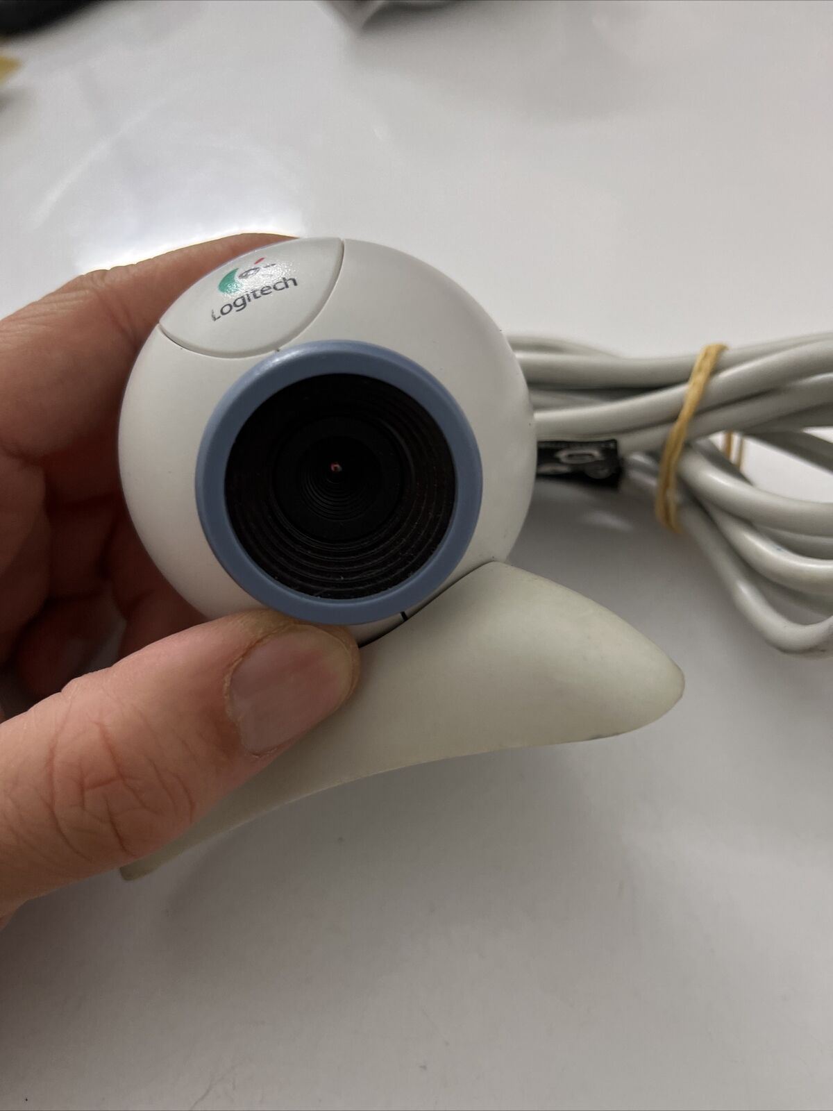 Quickcam Parallel Logitech Quickcam V-UAP9 Webcam – Retro Unit