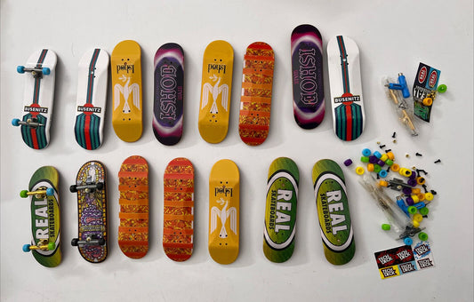 15x Bulk Lot Tech Deck Skateboard  Finger Skateboard