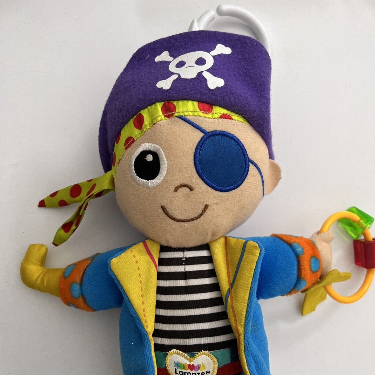 Lamaze Yo Ho Horace Play & Grow 30cm Plush Soft Toy