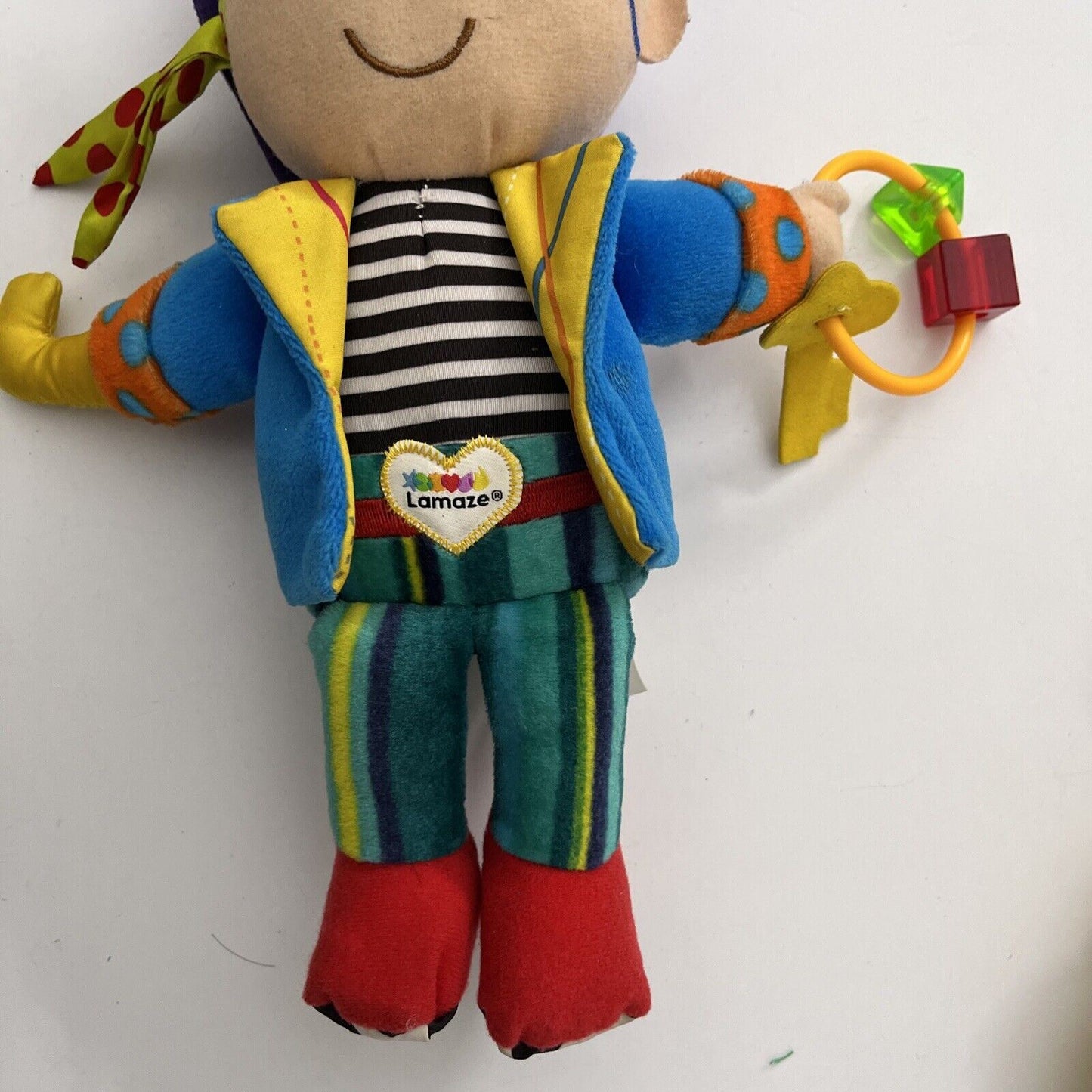 Lamaze Yo Ho Horace Play & Grow 30cm Plush Soft Toy