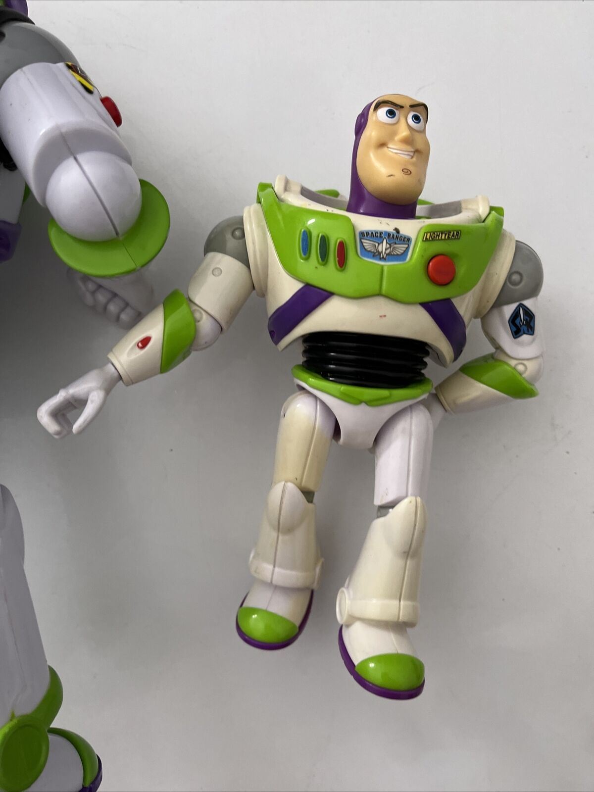 4x Pixar Disney Buzz Lightyear Action Figure 28cm 16cm