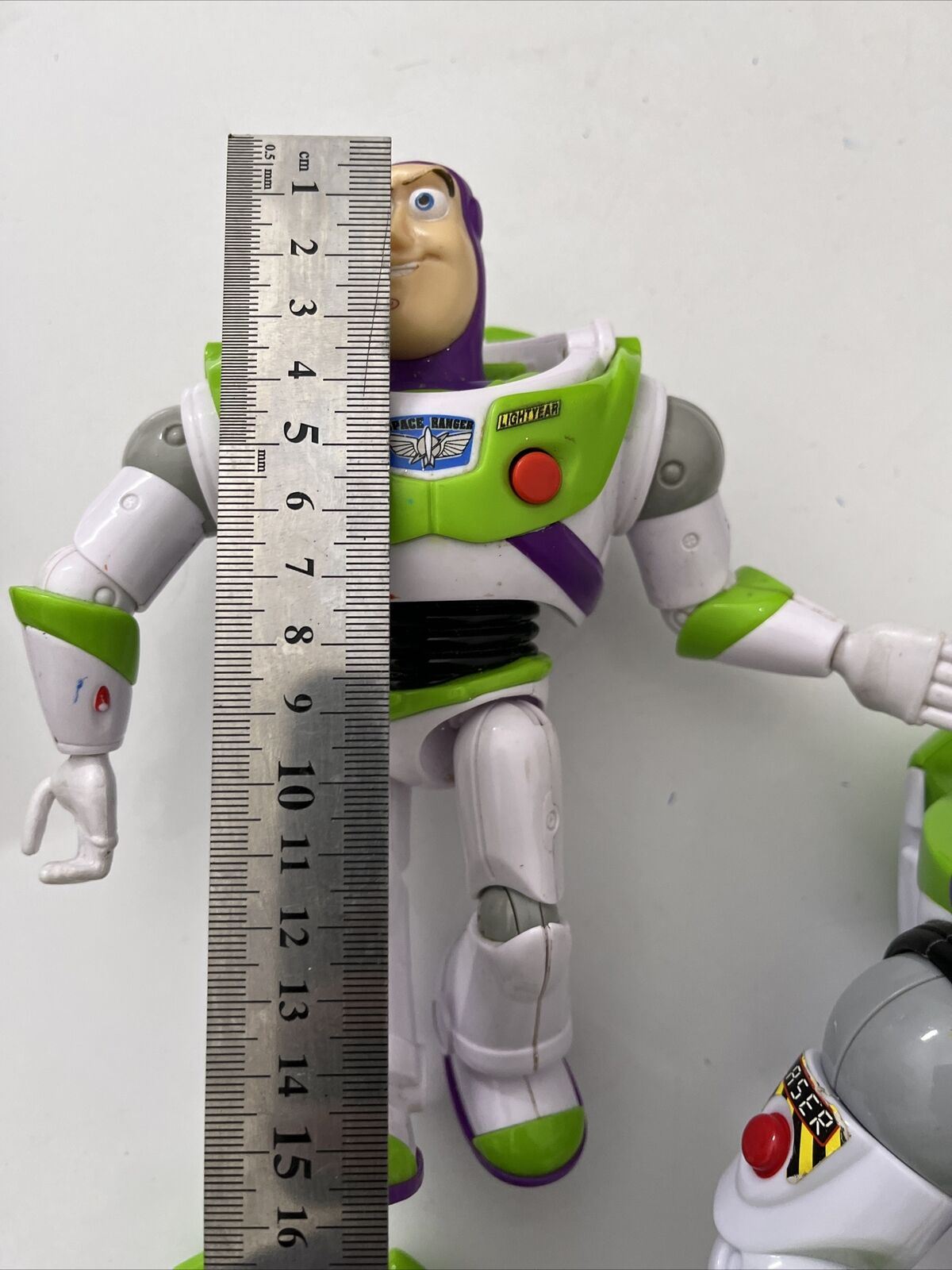 4x Pixar Disney Buzz Lightyear Action Figure 28cm 16cm