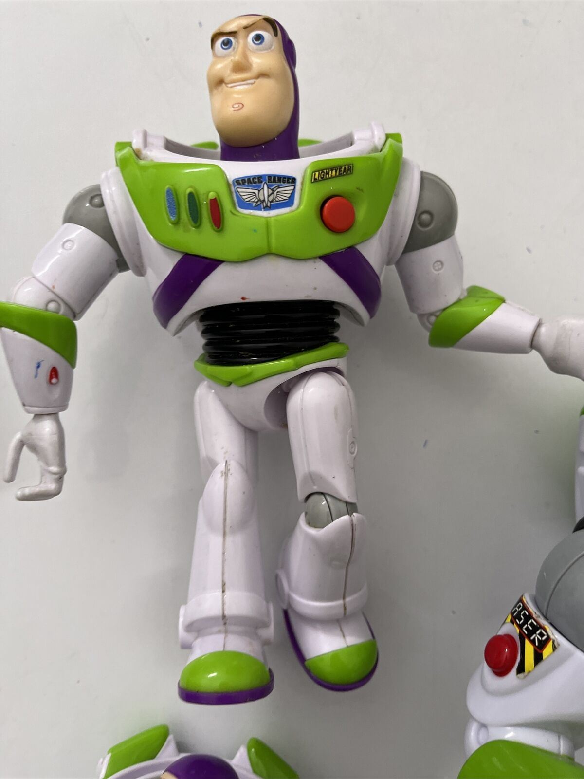 4x Pixar Disney Buzz Lightyear Action Figure 28cm 16cm