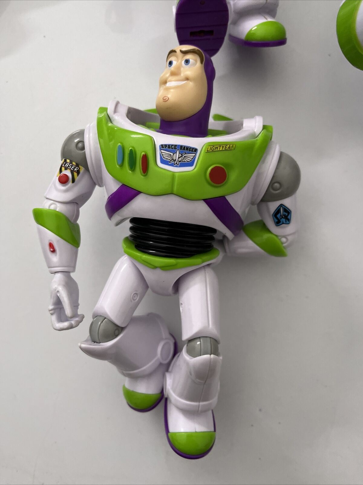 4x Pixar Disney Buzz Lightyear Action Figure 28cm 16cm