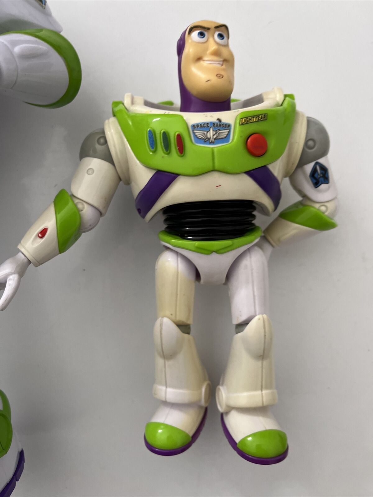 4x Pixar Disney Buzz Lightyear Action Figure 28cm 16cm