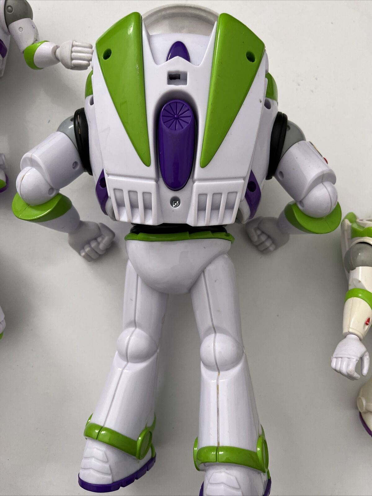 4x Pixar Disney Buzz Lightyear Action Figure 28cm 16cm