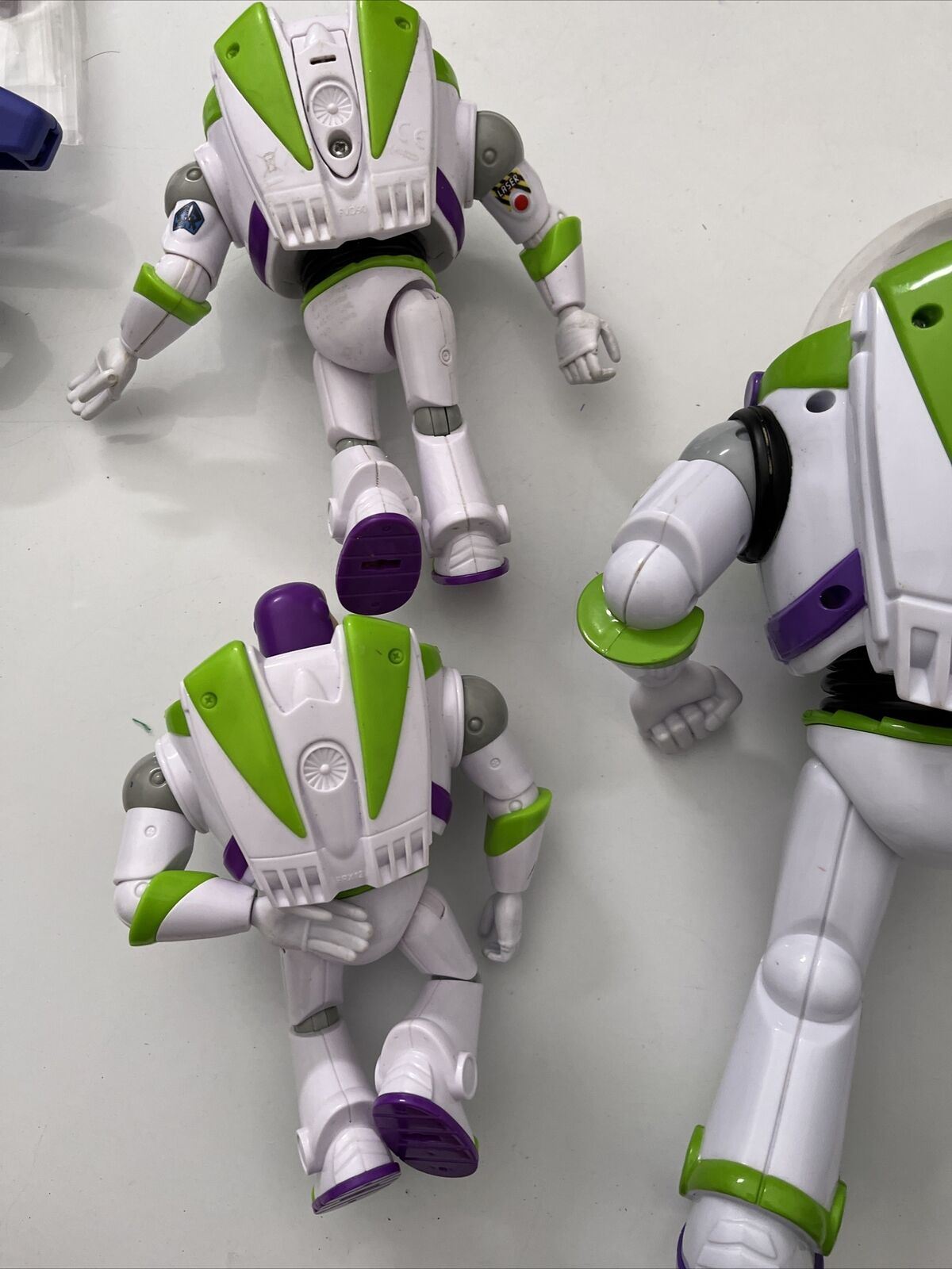 4x Pixar Disney Buzz Lightyear Action Figure 28cm 16cm