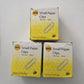 3 Boxes Marbig Small Paper Clips 3000 NEW