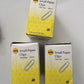3 Boxes Marbig Small Paper Clips 3000 NEW