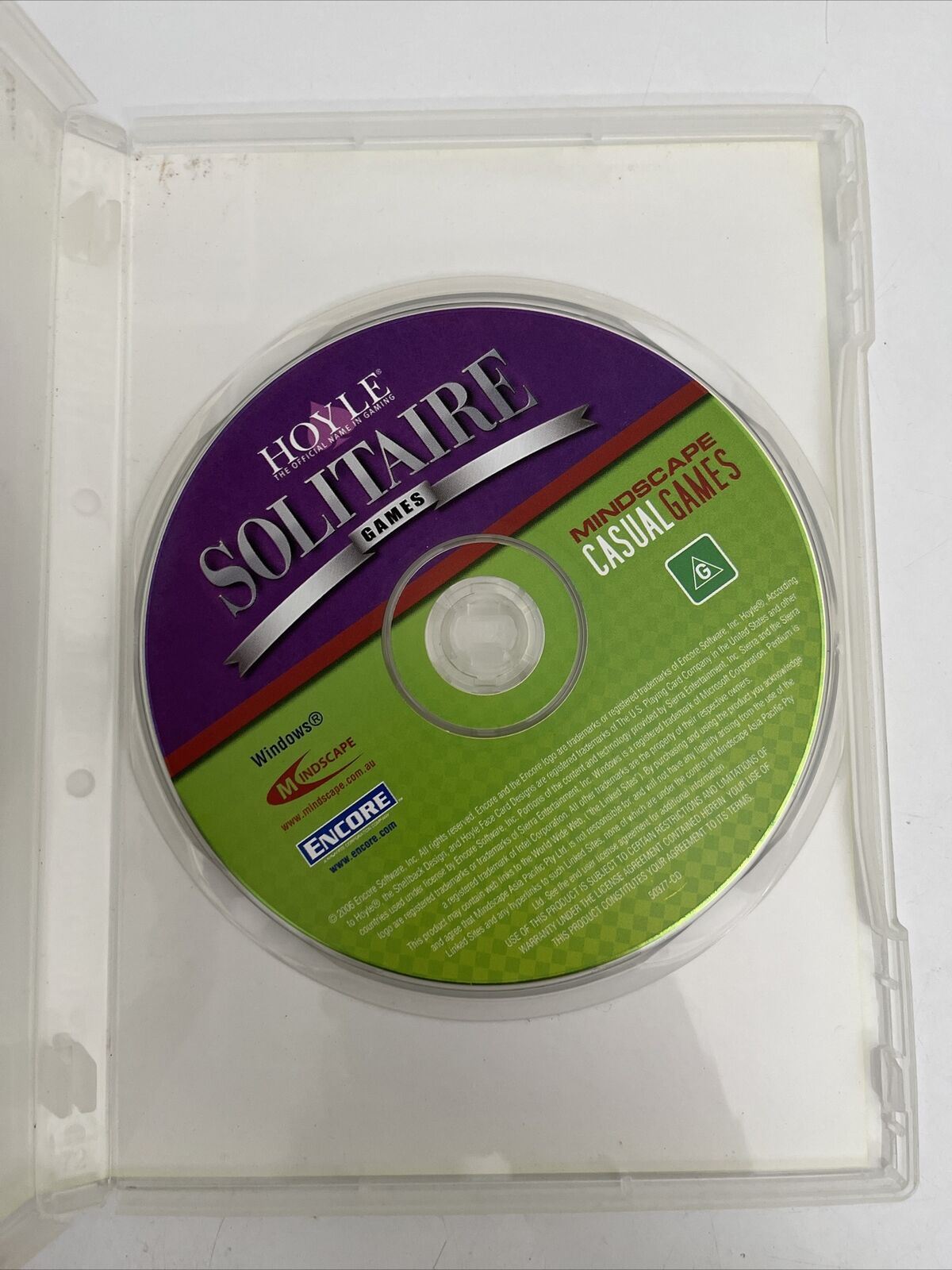 Hoyle Solitaire Games - PC Windows Game