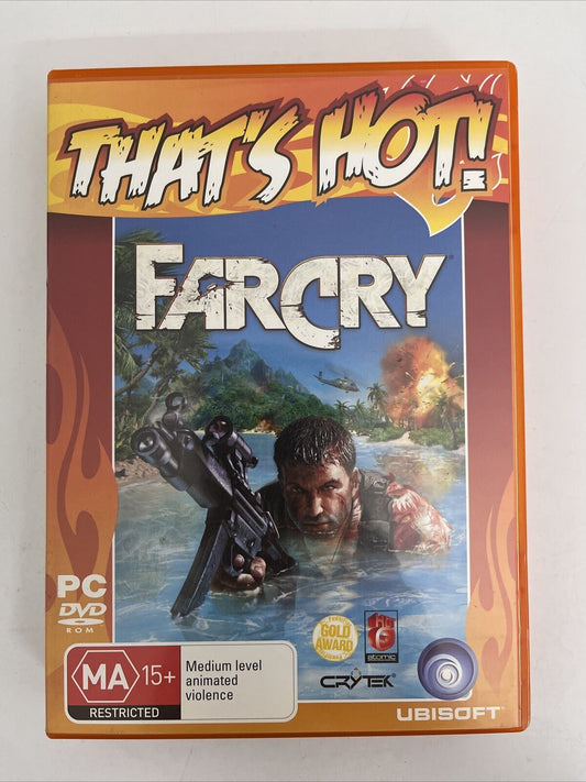 Far Cry 1 - PC Windows CD ROM Ubisoft Shooter Action Game
