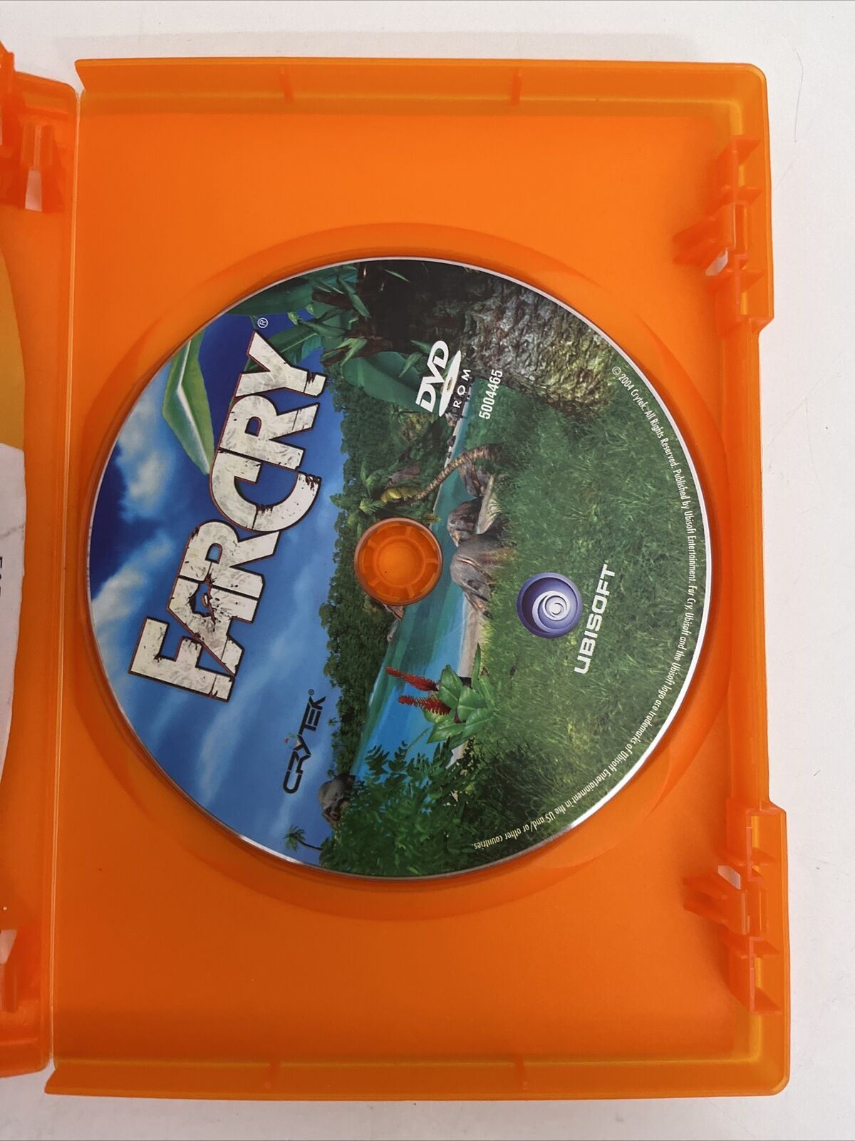 Far Cry 1 - PC Windows CD ROM Ubisoft Shooter Action Game
