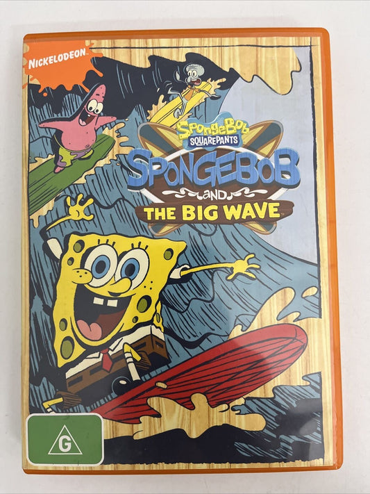 Spongebob Squarepants - Spongebob and the Big Wave (DVD, 2006) Region 4