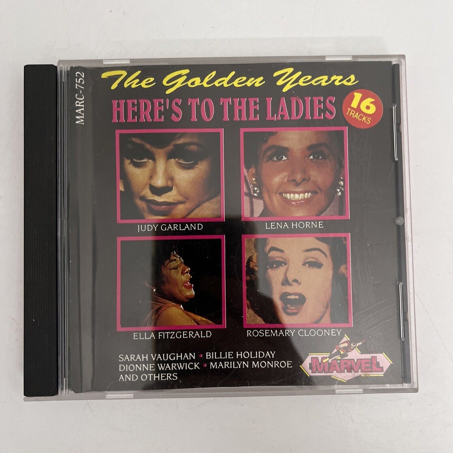 The Golden Years - Here's To The Ladies (CD, 1992) Judy Garland Billie Holiday