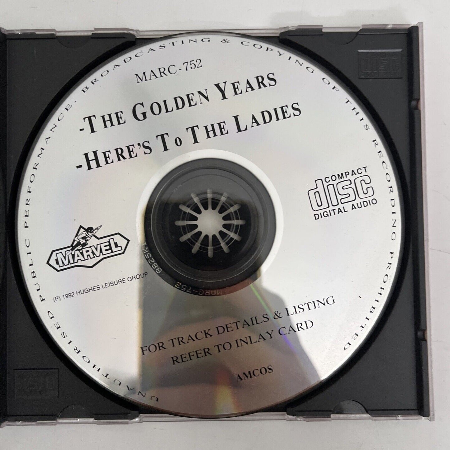 The Golden Years - Here's To The Ladies (CD, 1992) Judy Garland Billie Holiday