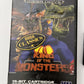 King Of The Monsters - SEGA Megadrive PAL 1993 Game